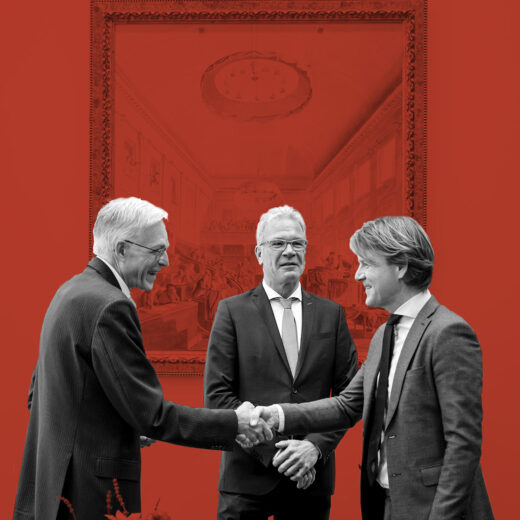 Voordat het kabinet-in-wording ineenstort, kan het heel wat schade aanrichten