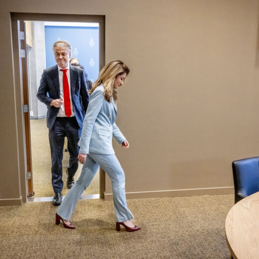 De formatietafel is een geliefd doelwit voor lobbypraktijken