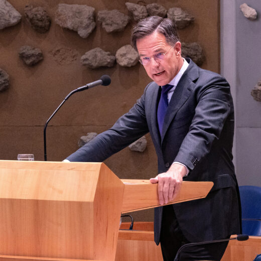 Rutte doet eindelijk wat hij moet doen: nee zeggen tegen populistische praatjes