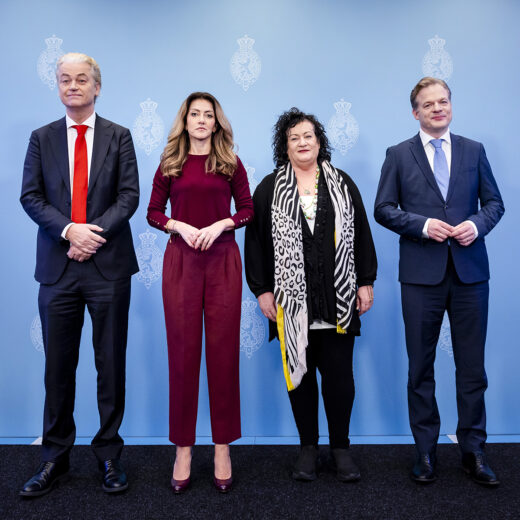 Het land van Wilders is een land vol loze beloften