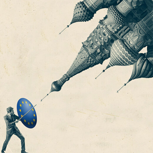 Boze Letten willen méér Europa