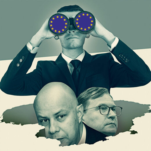 In Litouwen is Europa nagenoeg onzichtbaar