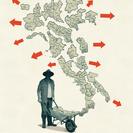 Europa in Italië, een thuiswedstrijd