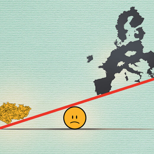 De Tsjechen dromen niet meer van Europa