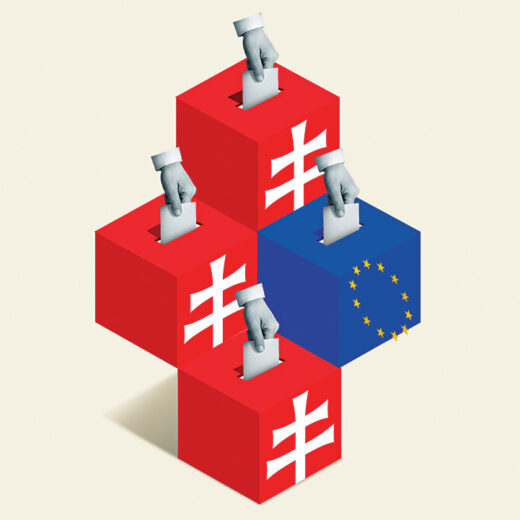 In Europa is Slowakije de nieuwe onruststoker