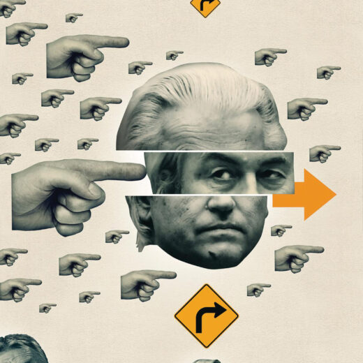 De ‘ruk naar rechts’ is een test voor het traditionele midden van Nederland