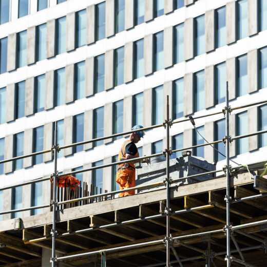 Werken gaat ook over delen in de vooruitgang