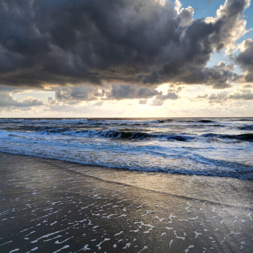 De Wadden- en Noordzee warmen snel op