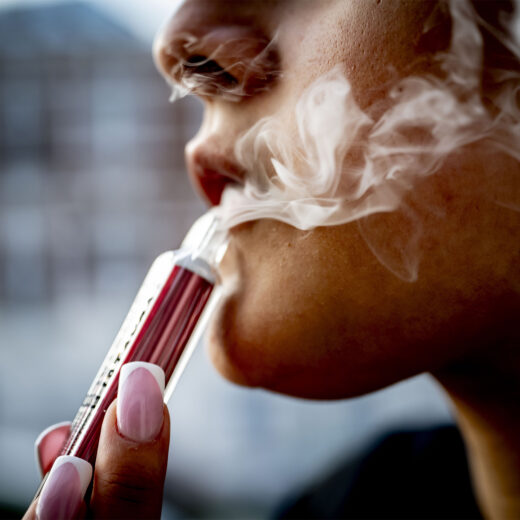 Heeft het smaakjesverbod voor vapes effect?