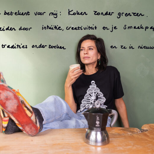 ‘Ik wil geen slaaf worden van mijn eigen karikatuur’
