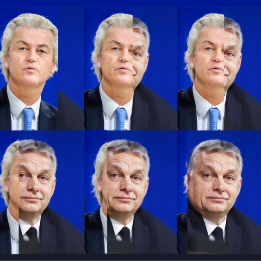 Wilders COPY PASTE Orban