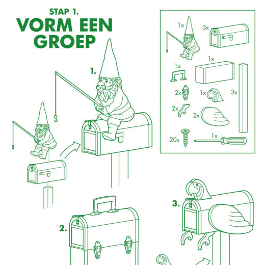 Hoe begin je een mini-samenleving?