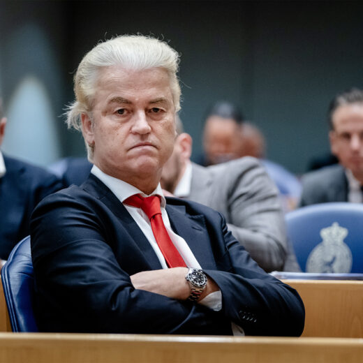 Wilders drijft een wig in Buitenlandse Zaken