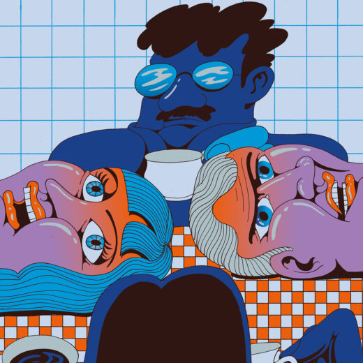 Als een familie op knappen staat, wordt de mediator ingevlogen