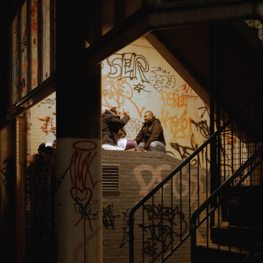 De laatste nacht op straat