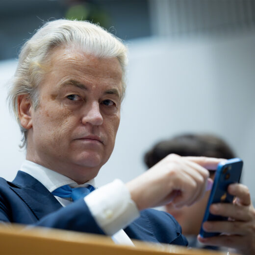 Was Wilders maar premier geworden