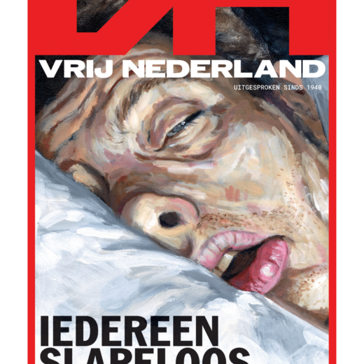 Het nieuwe nummer is uit! Thema: iedereen slapeloos