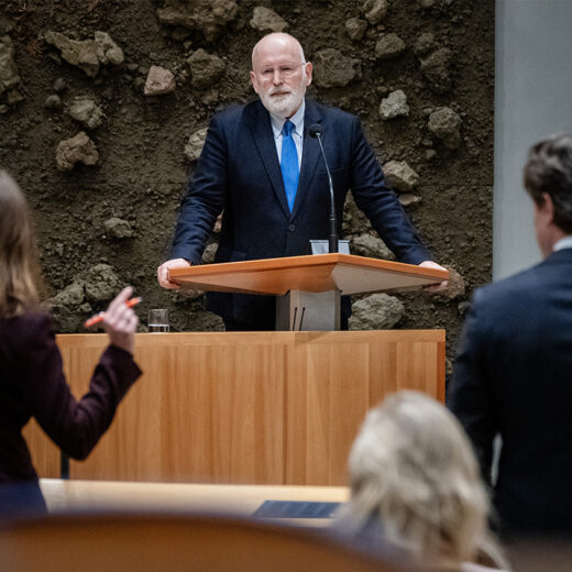Links is alleen maar met zichzelf bezig