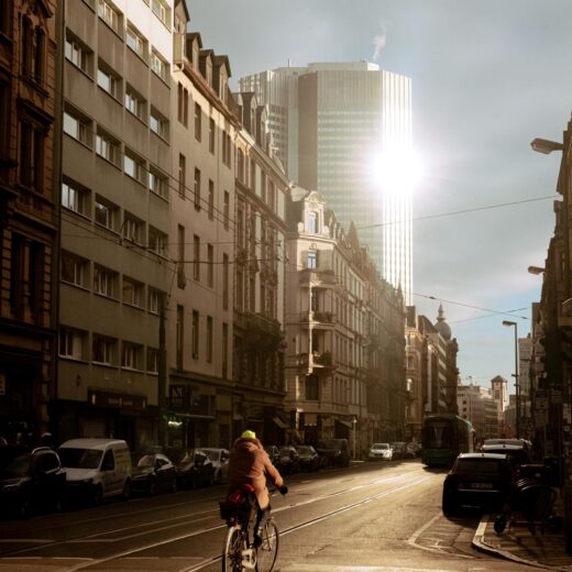 In Frankfurt, het financiële hart en heroïnehoofdstad van Duitsland