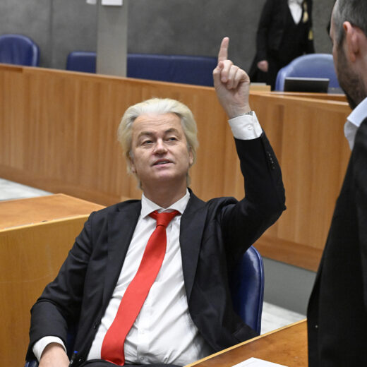 Het speelkwartier van Wilders is voorbij