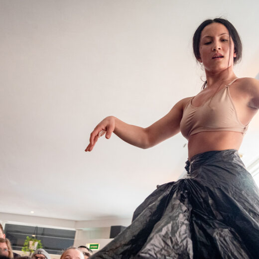 Geen grens tussen performer en publiek