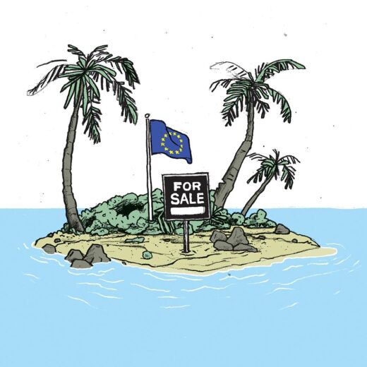 Europa bezit eilanden in elke oceaan, maar voor hoe lang nog?