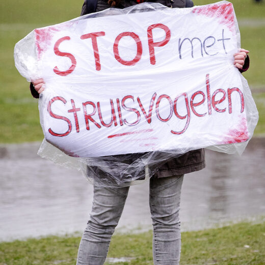 Waarom gaan we niet vaker massaal de straat op?