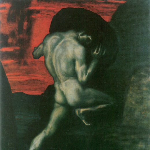 Sisyphus zit op Spotify