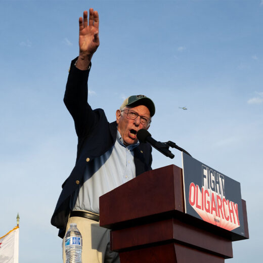 De revolutie volgens Bernie Sanders 