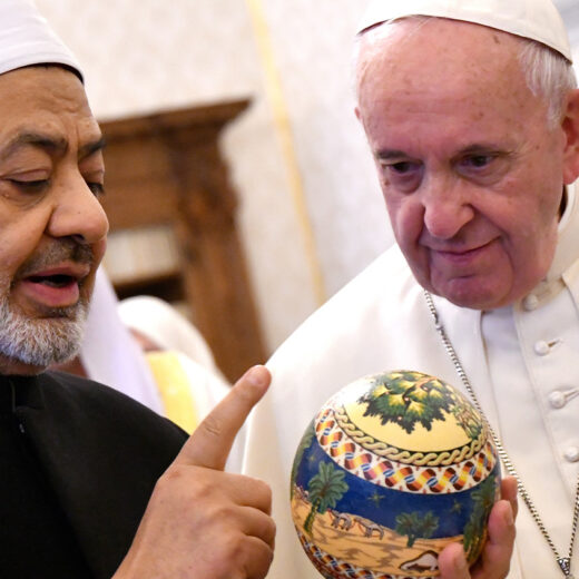 ‘Baba Vaticano’ was de Paus van de moslims